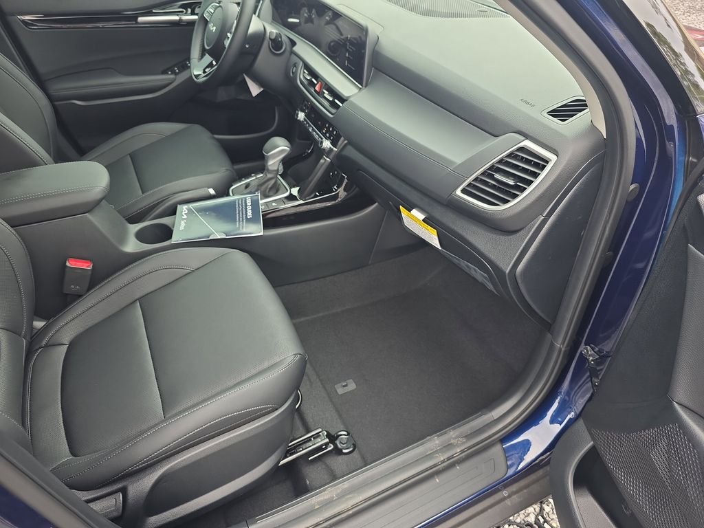 New 2026 Dark Ocean Blue Kia EX image 34