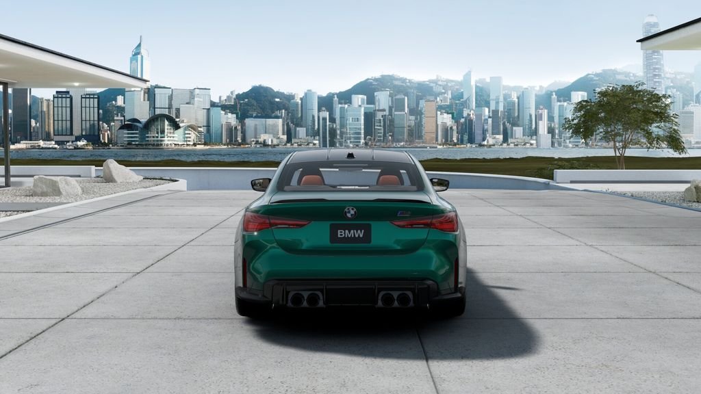 New 2027 Isle of Man Green Metallic BMW Competition image 5