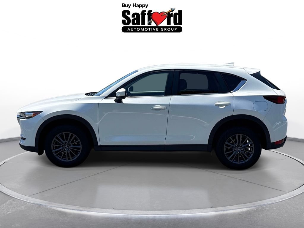 Used 2019 White Mazda Touring image 5