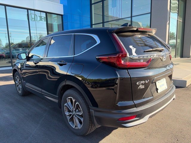 Used 2022 Crystal Black Pearl Honda EX image 8