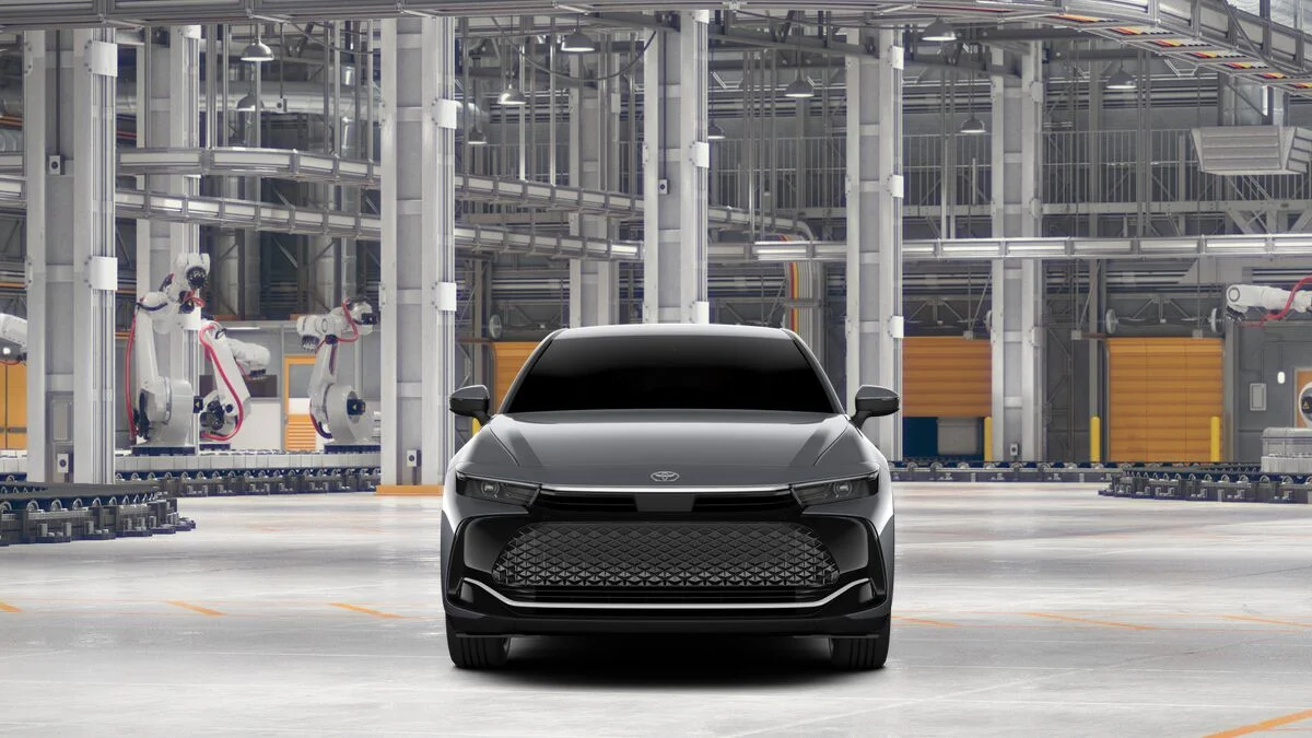 New 2026 Heavy Metal Toyota XLE image 17