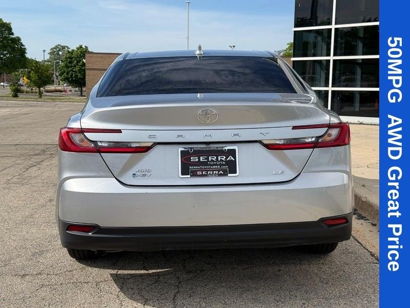 Used 2025 Celestial Silver Metallic Toyota LE image 4