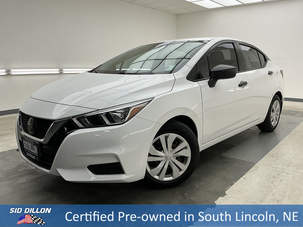 2020 Nissan Versa Sedan