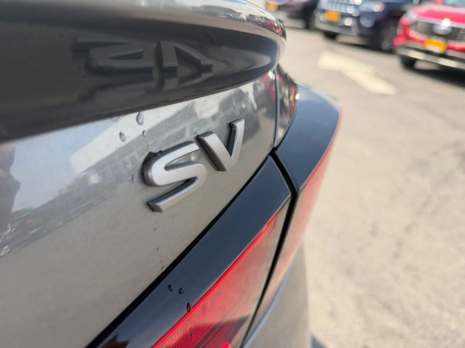 Used 2024 Gun Metallic Nissan 2.5 SV image 22