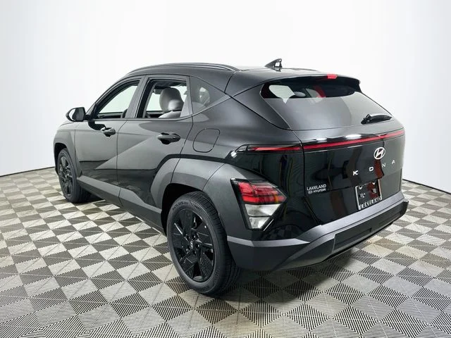 New 2026 Black Hyundai SEL Sport image 5