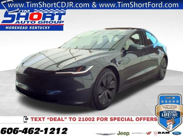 2025 Tesla Model 3