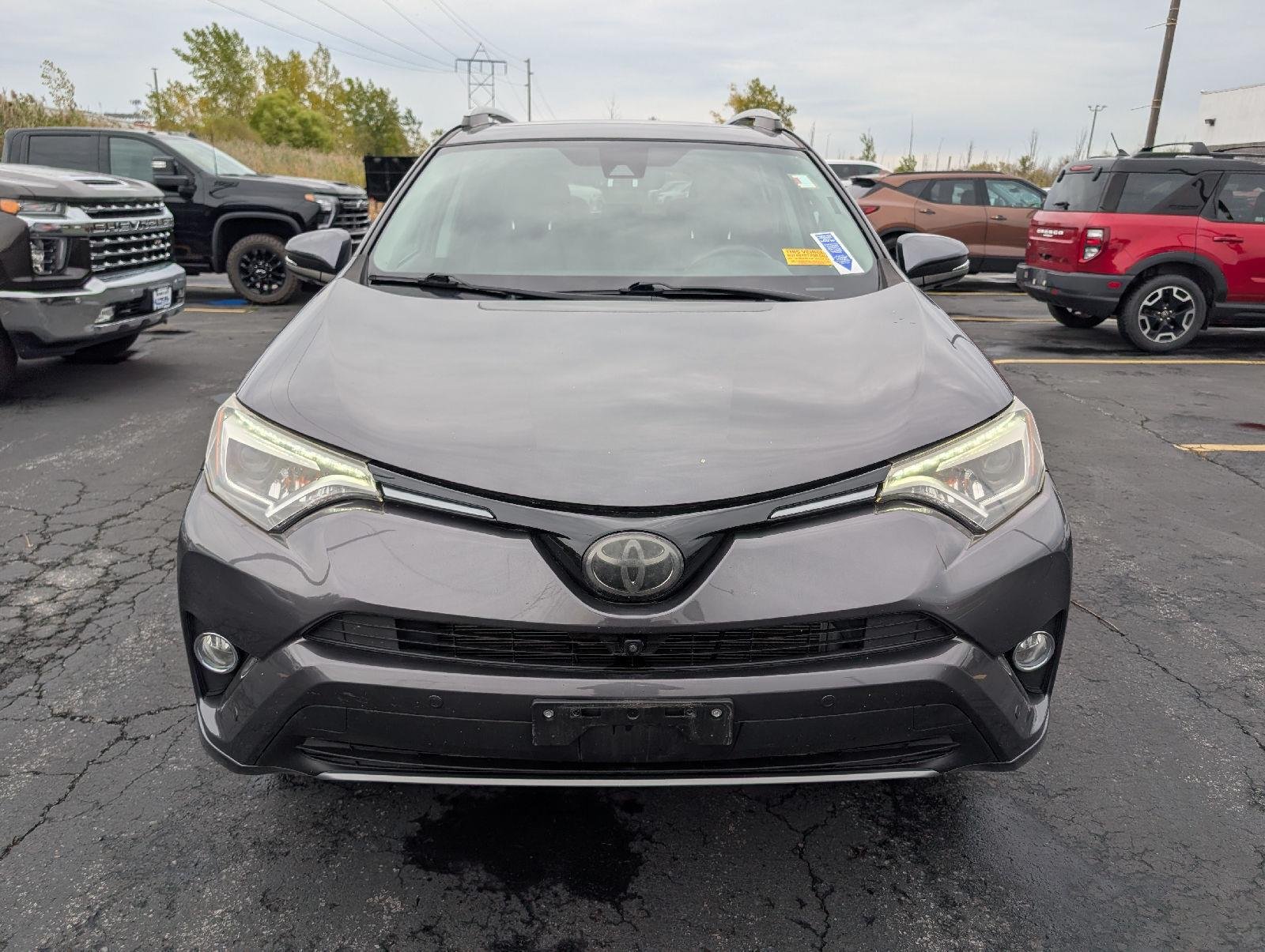 Used 2017 Magnetic Gray Metallic Toyota Platinum image 2