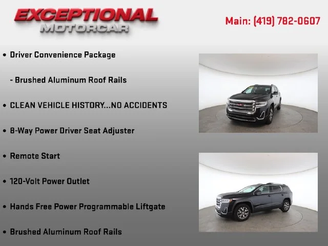 Used 2021 Blue GMC SLE image 12