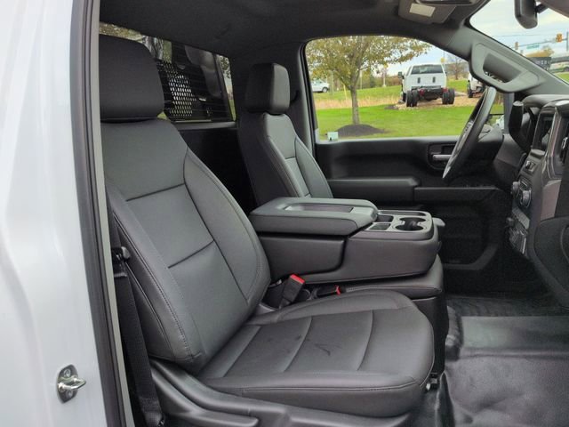 New 2025 Summit White Chevrolet Work Truck image 26
