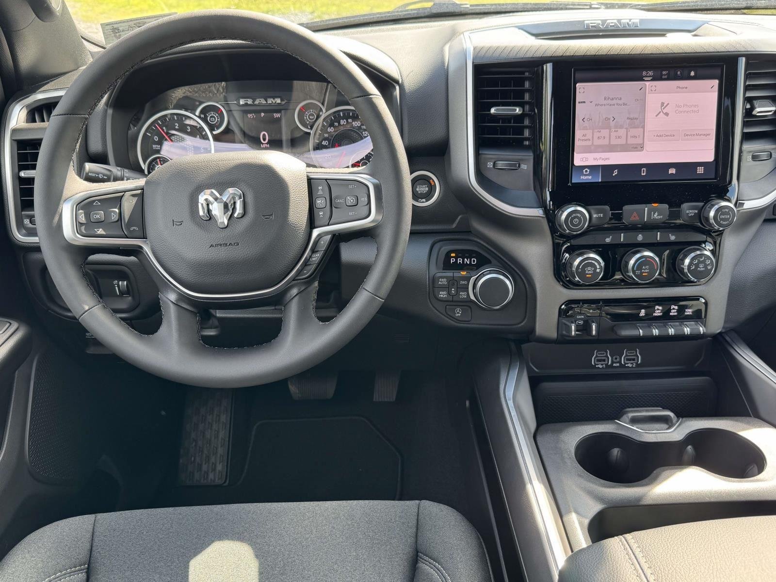 New 2026 Forged Blue Metallic RAM Big Horn image 2