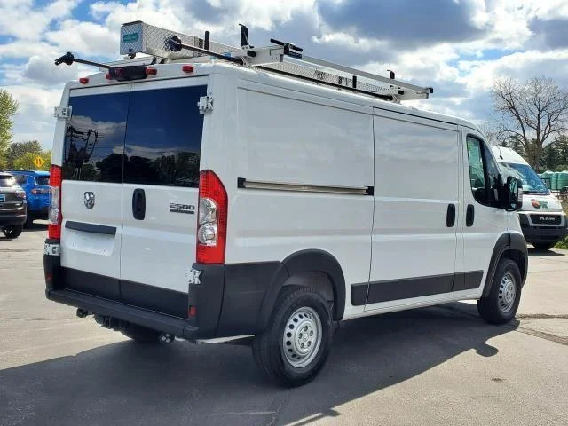 Used 2025 Bright White Clearcoat Ram Tradesman image 4