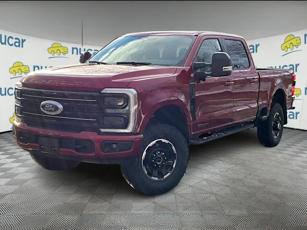 New 2026 Ruby Red Metallic Ford Platinum image 3