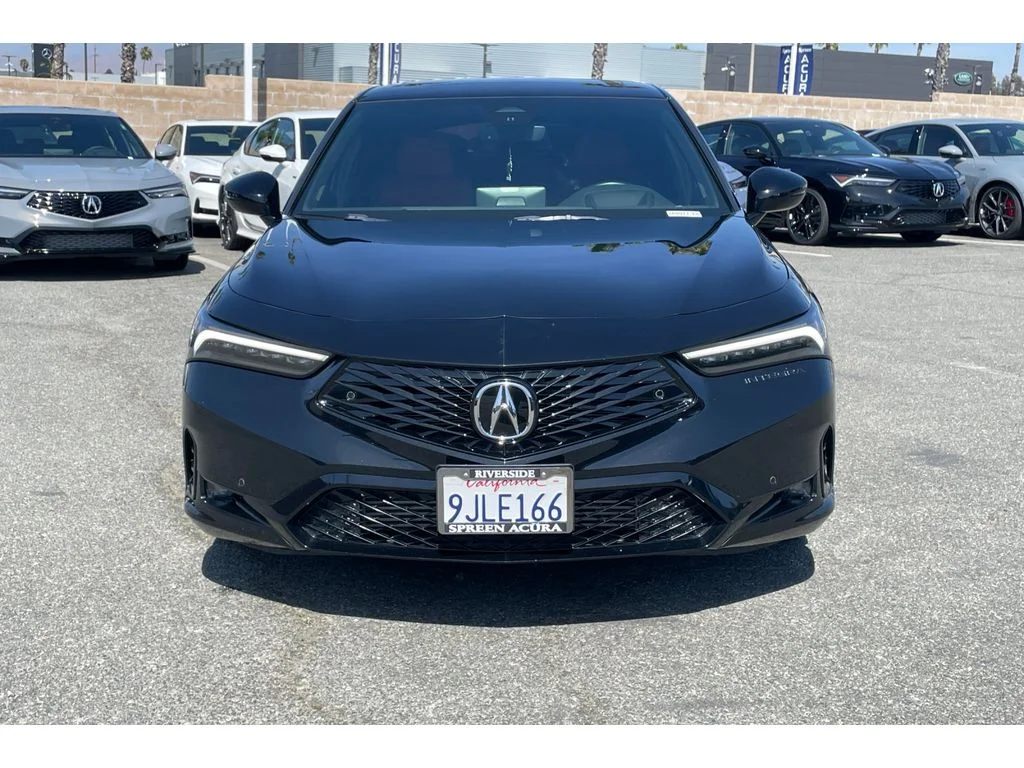 Used 2024 Majestic Black Pearl Acura A-SPEC TECH image 8