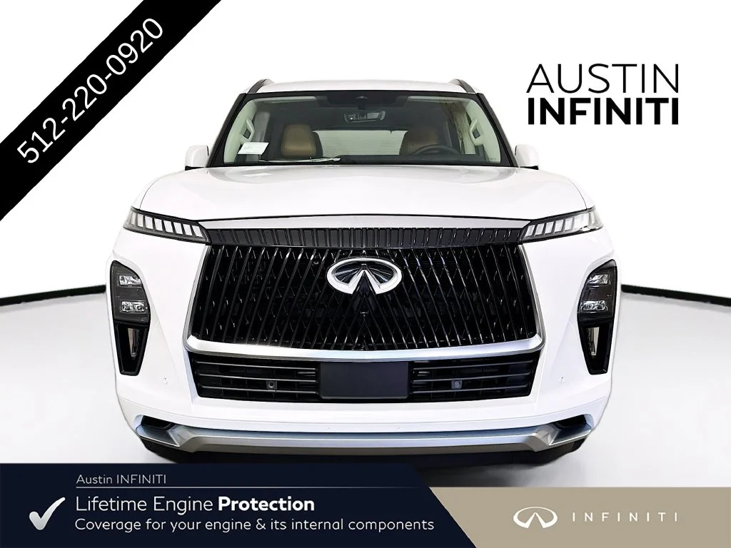 New 2027 White INFINITI LUXE image 3