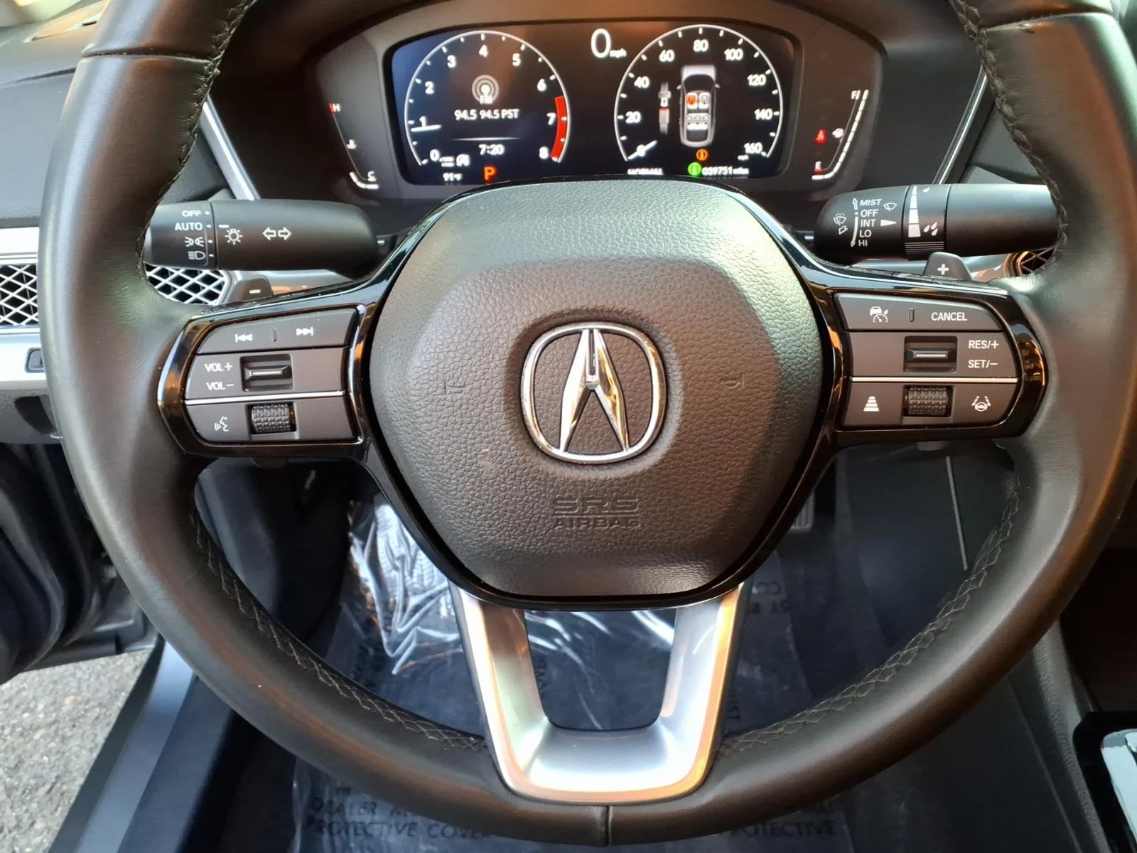 Used 2024 Liquid Carbon Metallic Acura INTEGRA image 19