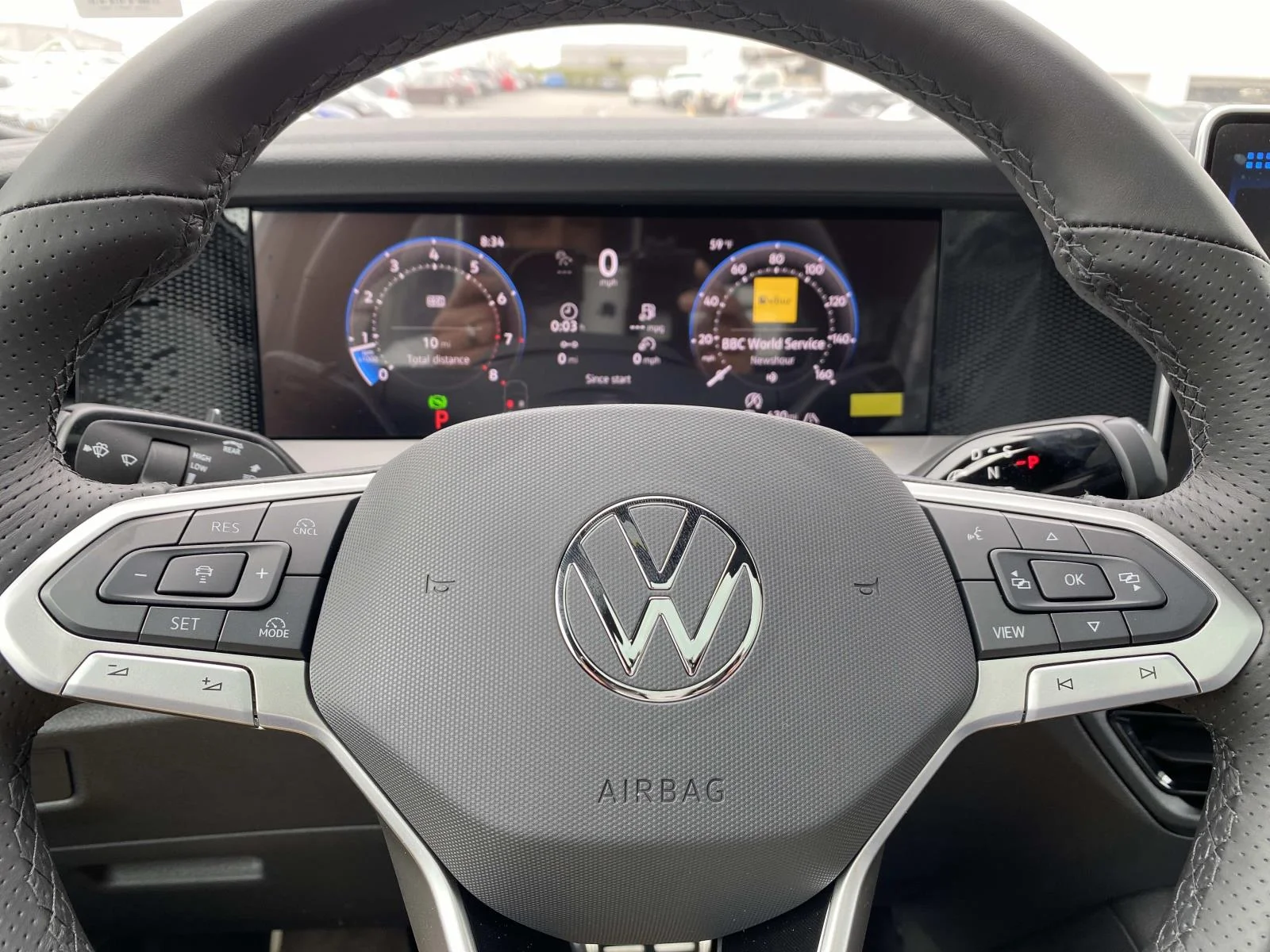 New 2026 Platinum Gray Metallic Volkswagen SE R-Line Black 4MOTION image 11