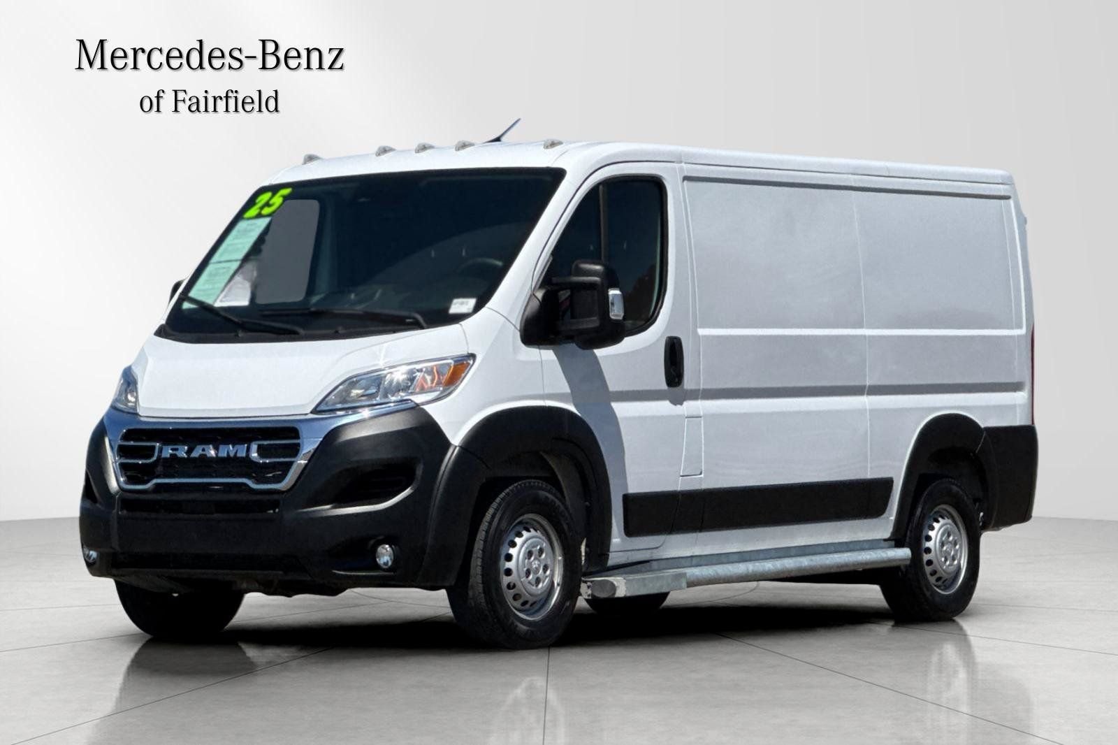 2025 RAM ProMaster Cargo Van
