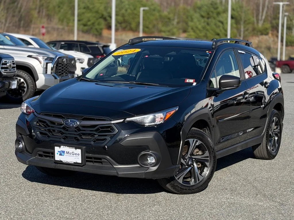 Used 2024 Black Subaru Premium image 1