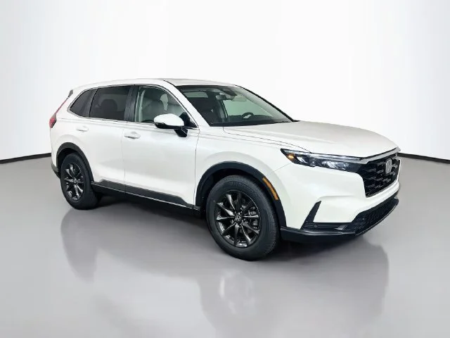 New 2027 Platinum White Pearl Honda EX-L image 22