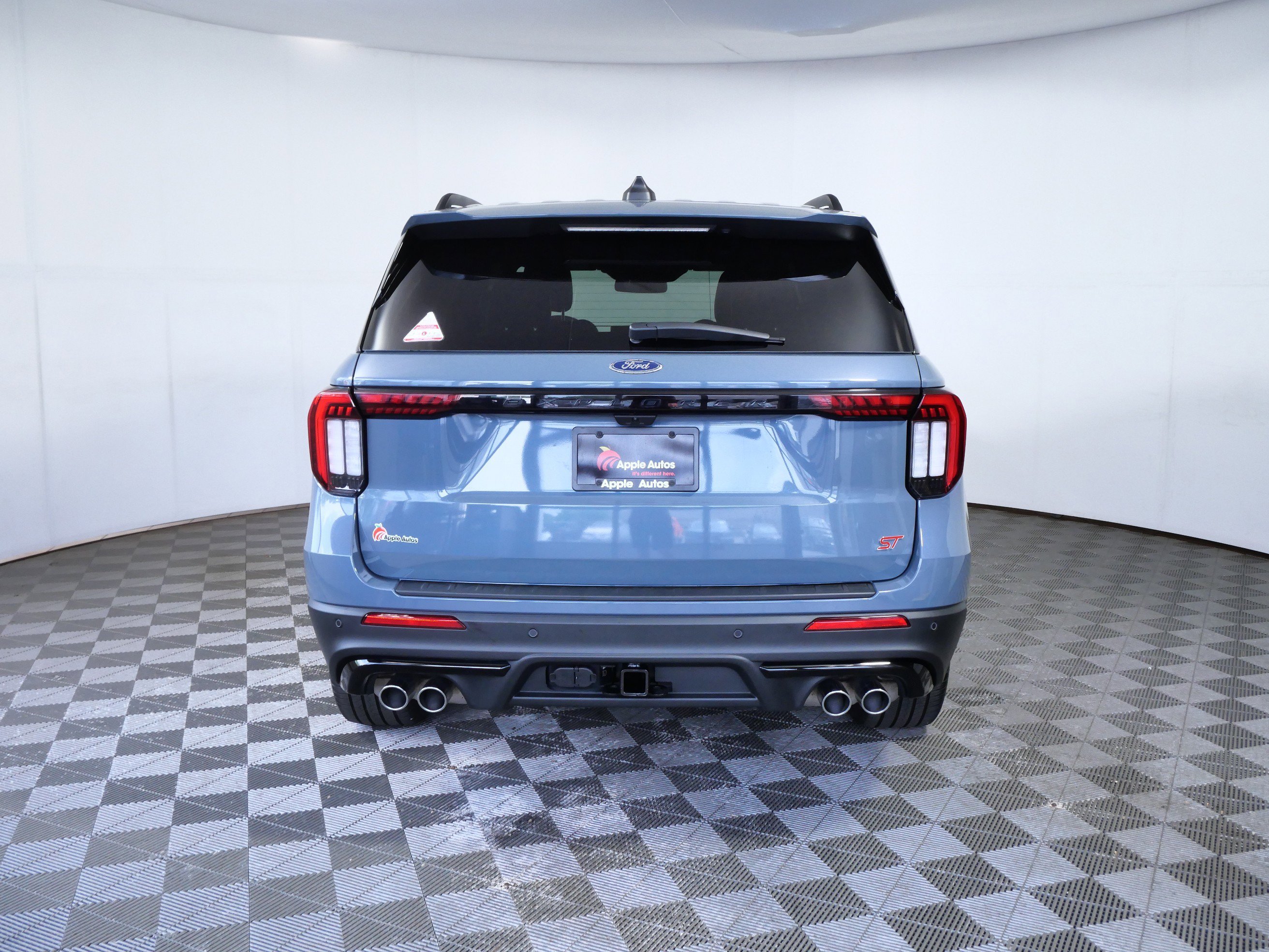 Certified Used 2025 Vapor Blue Metallic Ford ST image 7