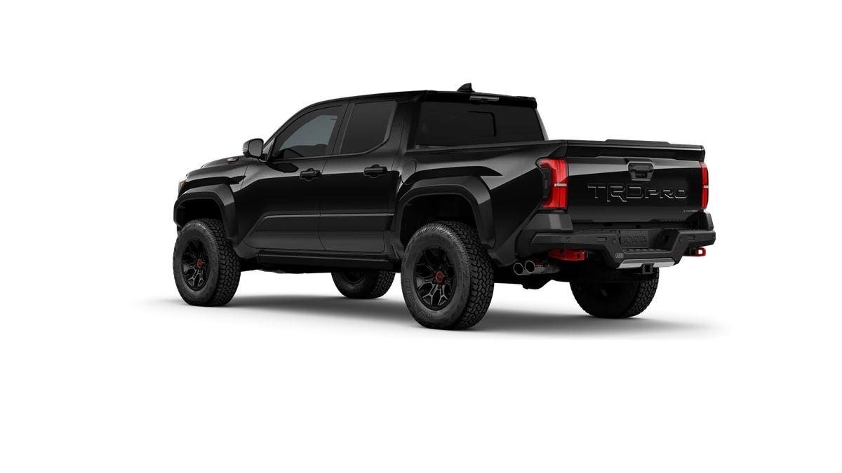 New 2026 Black Toyota TRD Pro image 36