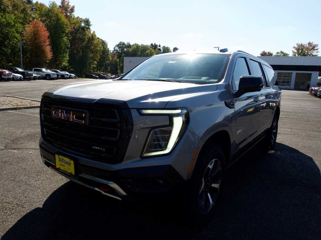 New 2026 Sterling Metallic GMC AT4 Ultimate image 1