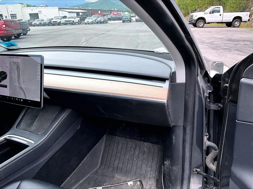 Used 2021 Midnight Silver Metallic Tesla Long Range image 13