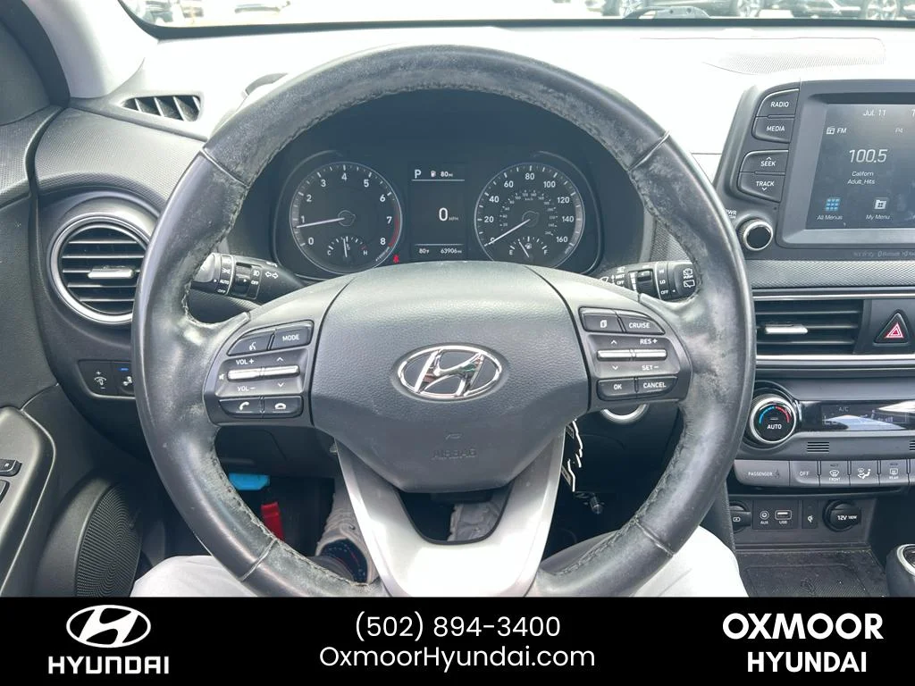Used 2021 Ultra Black Hyundai Limited image 4