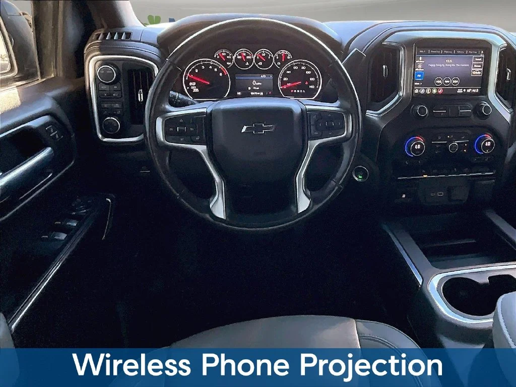 Certified Used 2021 Blue Chevrolet RST image 12
