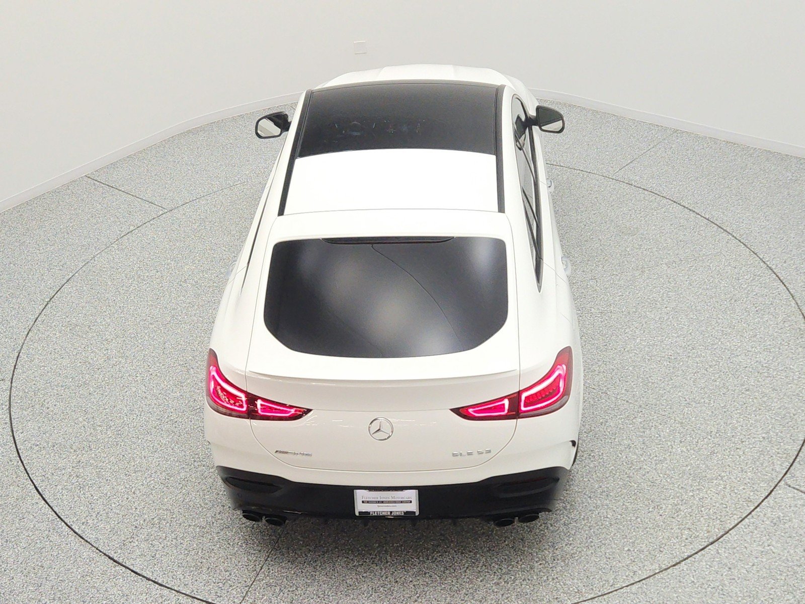 Used 2021 Polar White Mercedes-Benz AMG® GLE 53 4MATIC Coupe image 28