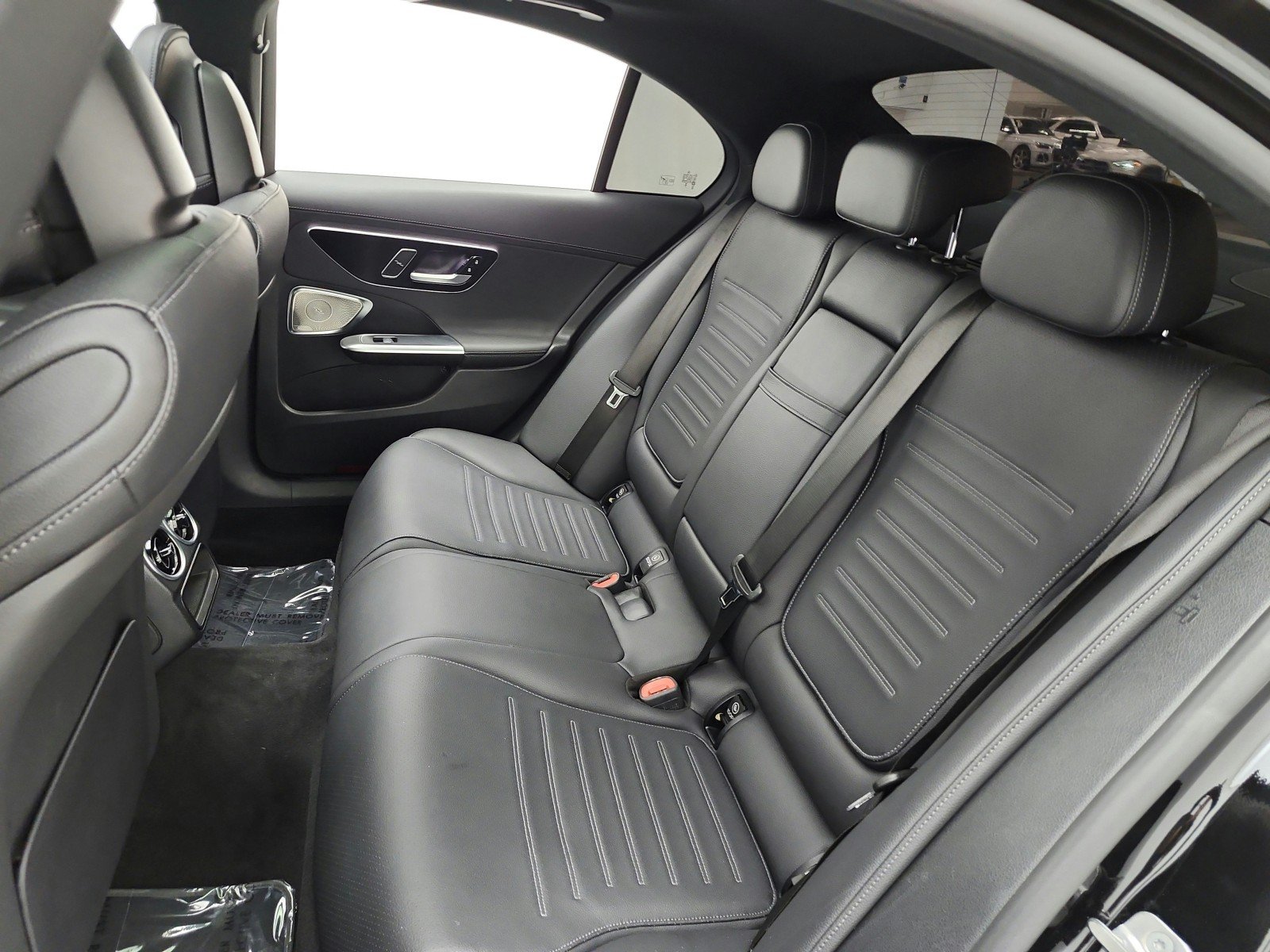 Used 2024 Black Mercedes-Benz C 300 4MATIC® Sedan image 16