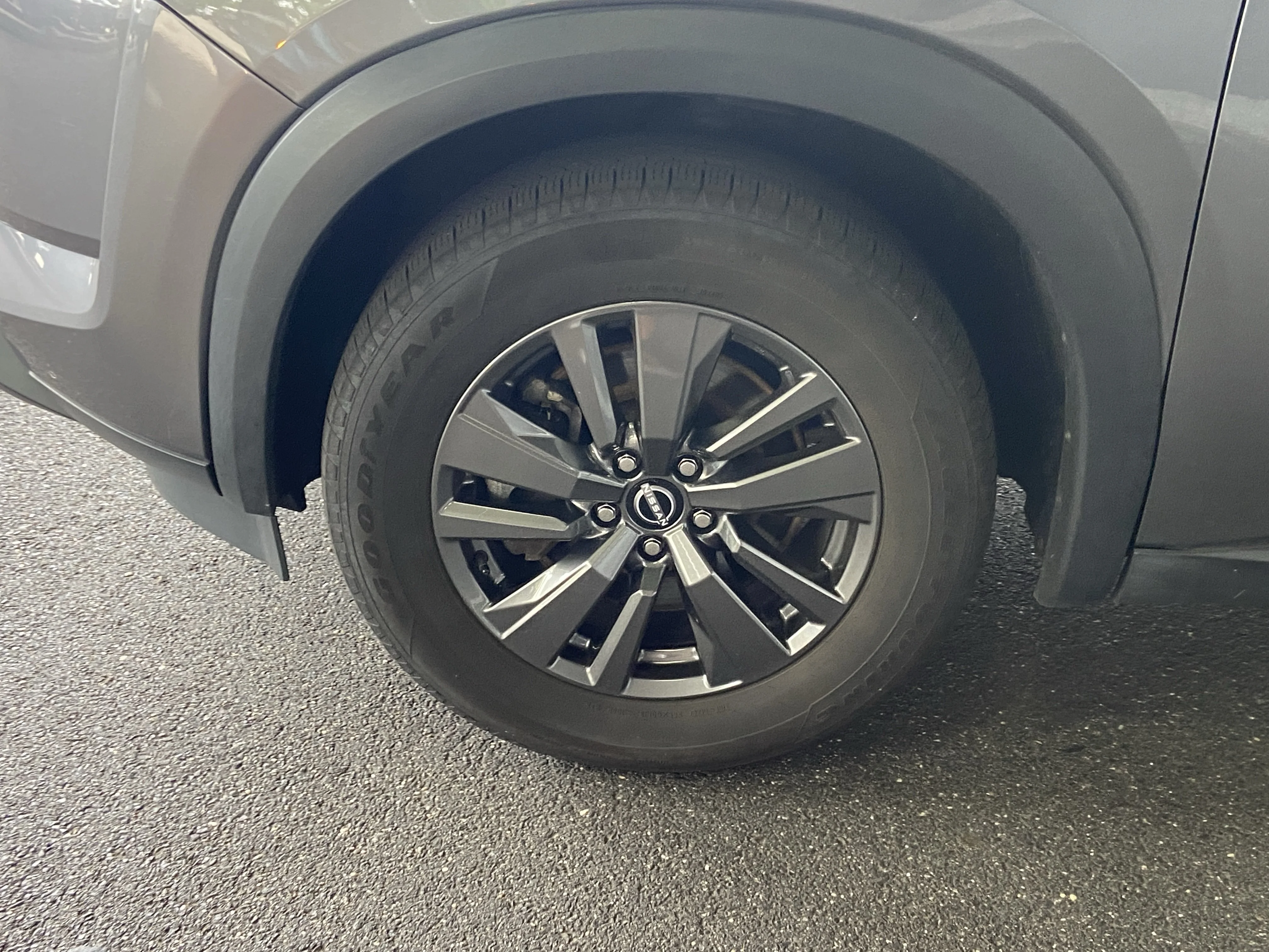 Used 2022 Gun Metallic Nissan S image 11