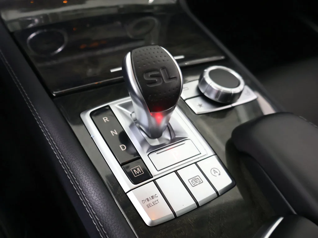 Used 2018 Black Mercedes-Benz SL 450 image 50