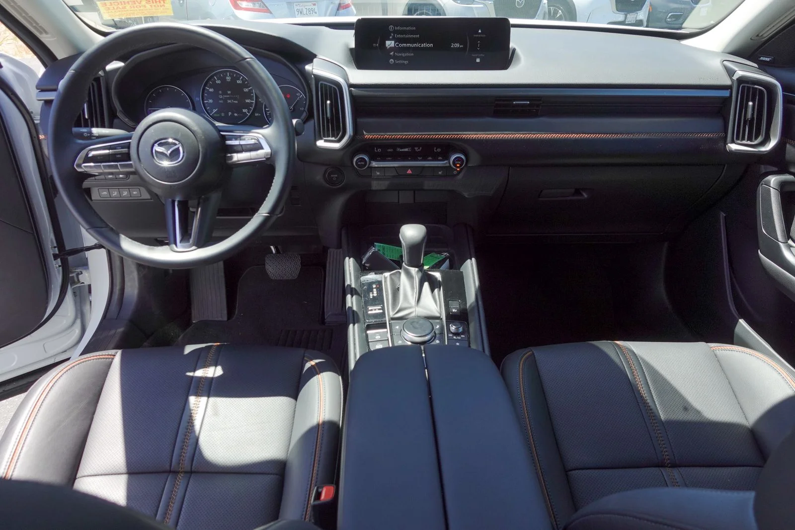Certified Used 2025 Wind Chill Pearl Mazda Premium image 12