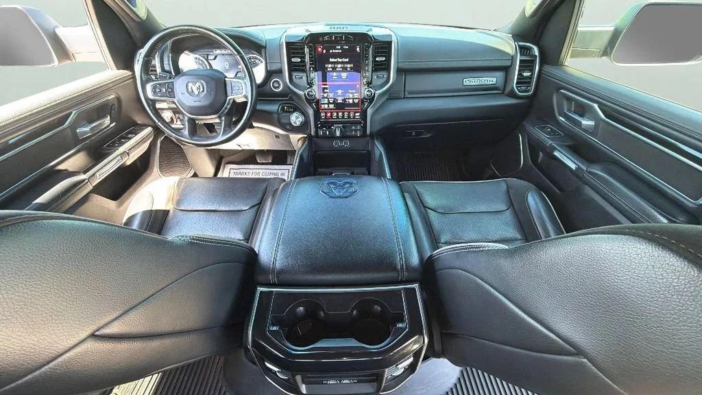 Used 2021 Gray Ram Laramie Crew Cab 4x2 5