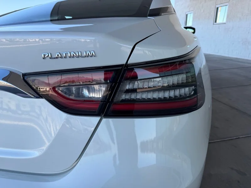 Used 2019 Pearl White Trico Nissan Platinum image 25