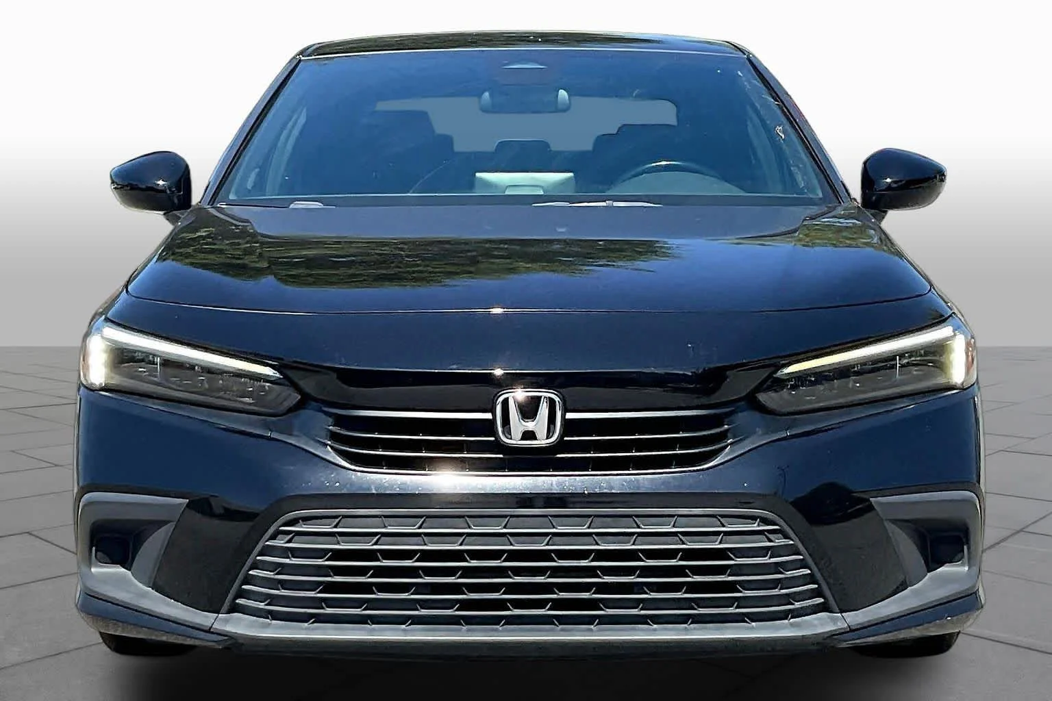 Used 2023 Crystal Black Pearl Honda Sport image 4