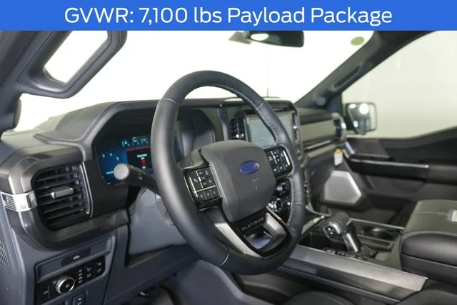New 2026 Star White Metallic Tri-Coat Ford Platinum® image 5