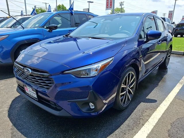 New 2026 Blue Subaru Sport image 3