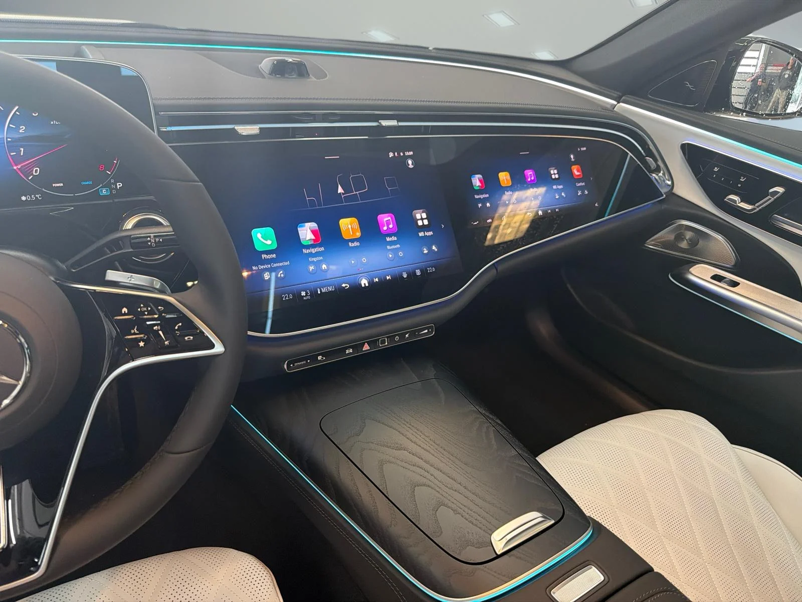 New 2026 Grey Mercedes-Benz E 450 4MATIC Sedan image 30