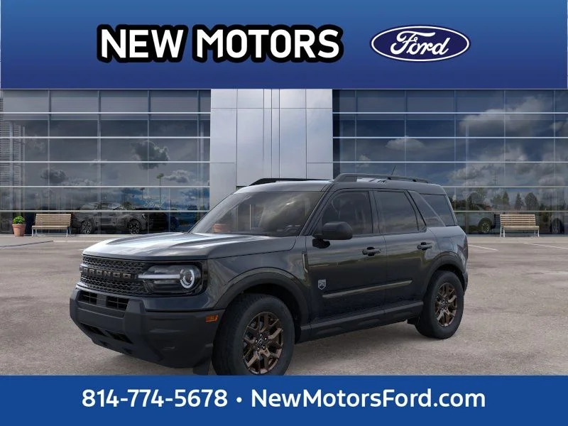 New 2026 Shadow Black Ford Big Bend® image 1