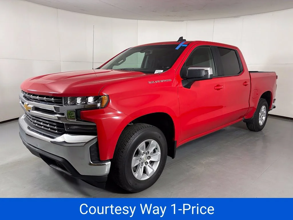 Used 2021 RED HOT Chevrolet LT image 6