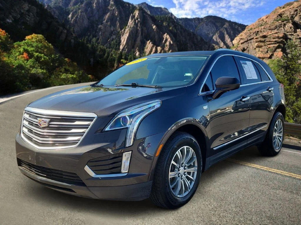 Used 2018 Gray Cadillac Luxury image 5
