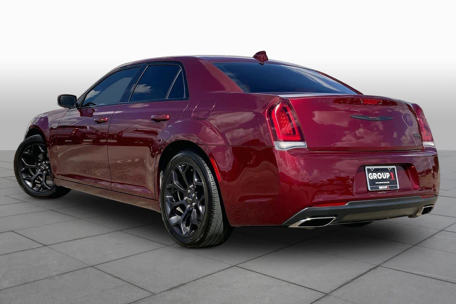 Used 2021 Velvet Red Pearlcoat Chrysler 300S image 7