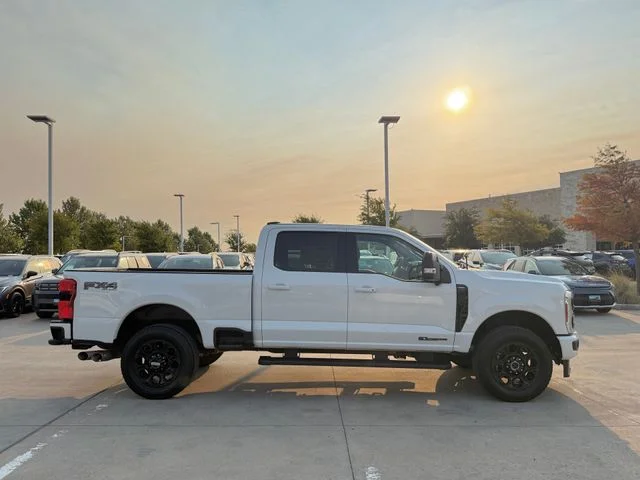 Used 2024 White Metallic Ford Lariat image 5