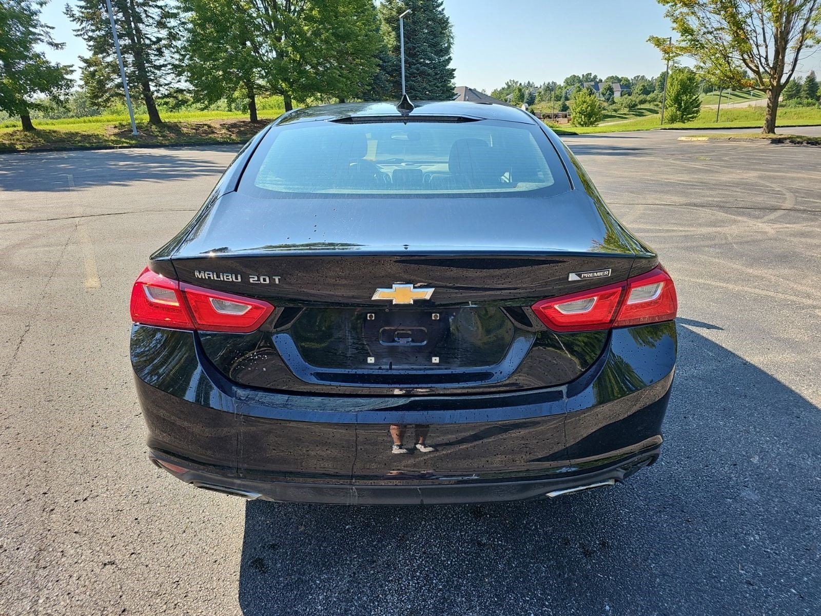 Used 2017 Mosaic Black Metallic Chevrolet Premier image 4