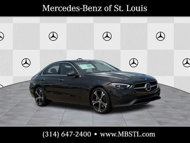 New 2026 Graphite Grey Metallic Mercedes-Benz C 300 image 1