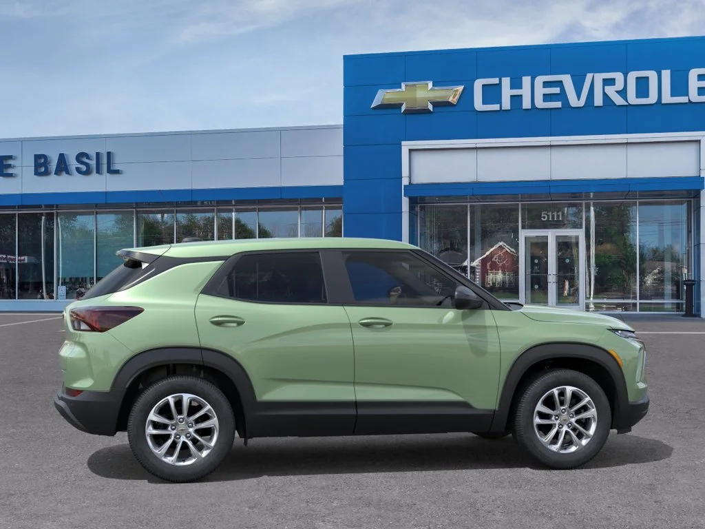 New 2026 Cacti Green Chevrolet LS image 5