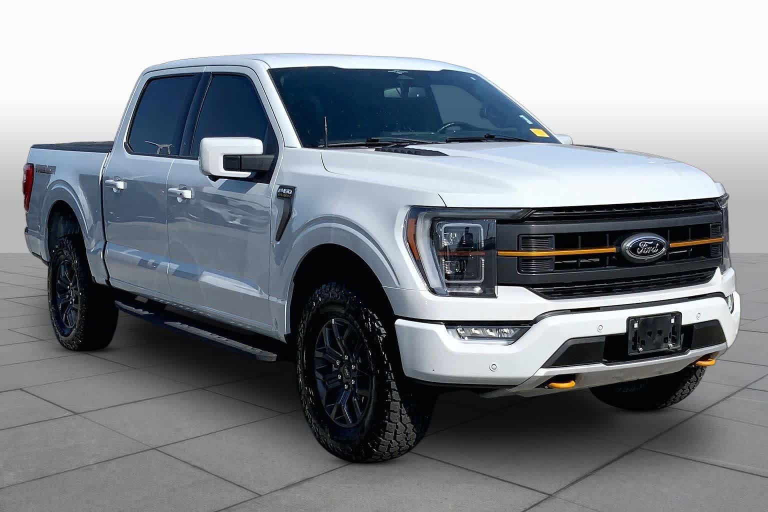 Certified Used 2023 Avalanche Gray Ford Tremor image 3