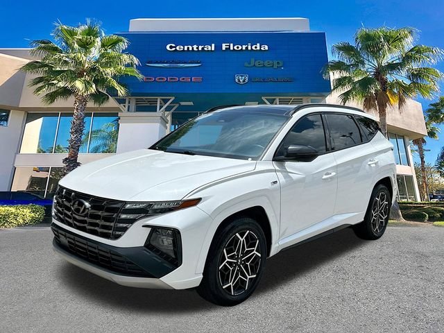 Used 2023 White Hyundai N Line image 3